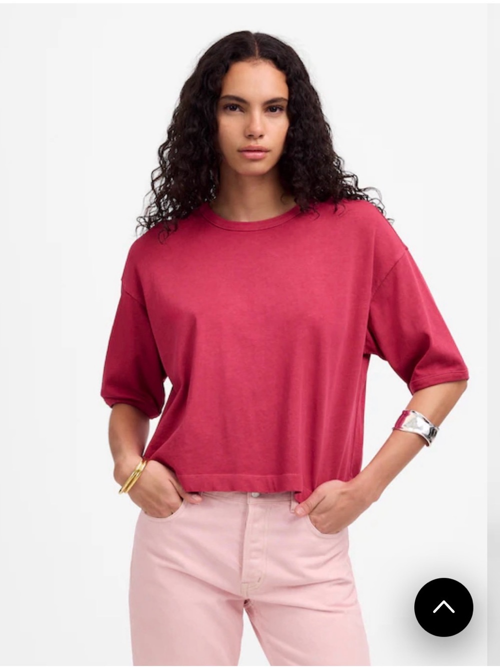 Madewell Relaxed Boxy Tee